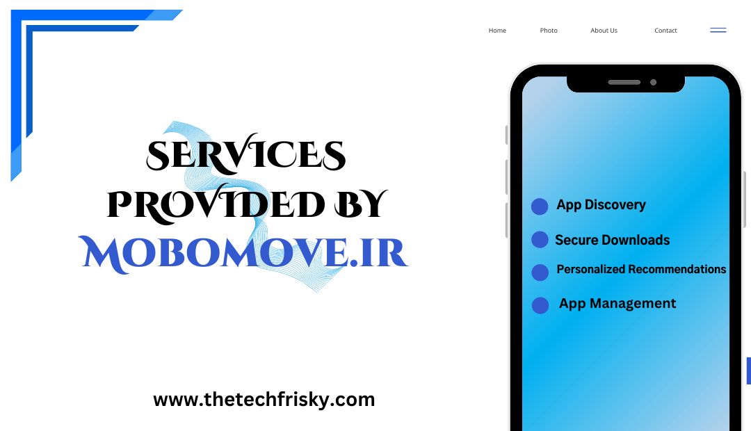 Services Provided by http://mobomove.ir/