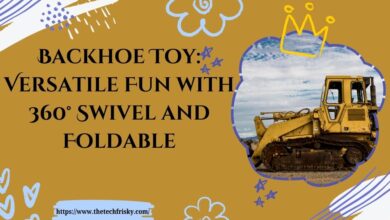 Backhoe Toy