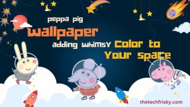 peppa pig wallpaper adding whimsy color to your space