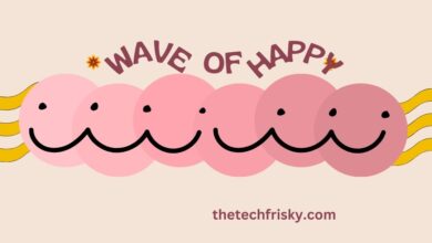 wave of happy